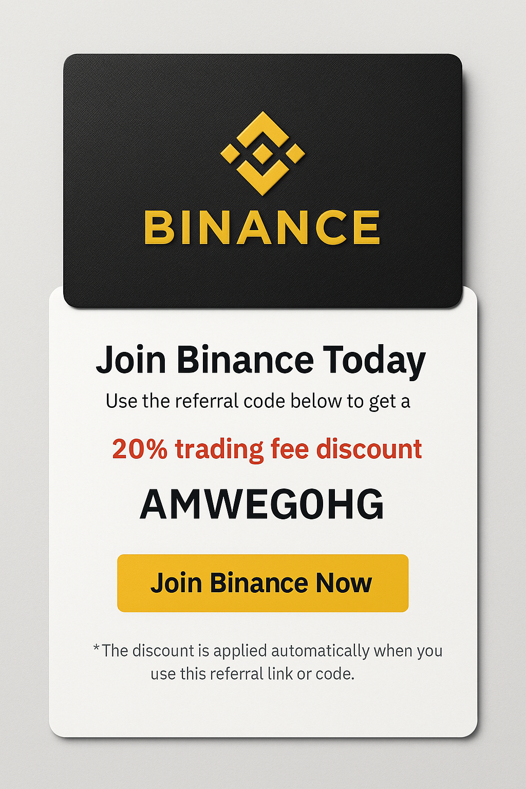 Binance Invitation Image